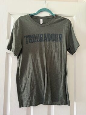 Women's Short Sleeve Tee in Olive Green